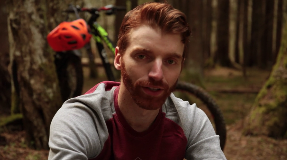 Portrait de Loic Claret – vététiste