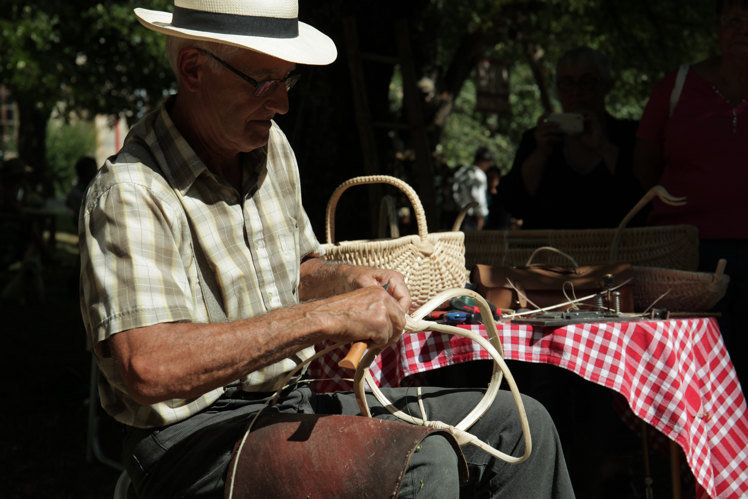 Gestes d'autrefois Laborel - Photo - Denis Richard - 7