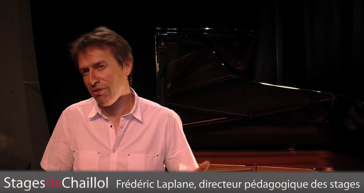 Stages de chaillol musique frederic laplane directeur pedagogique des stages